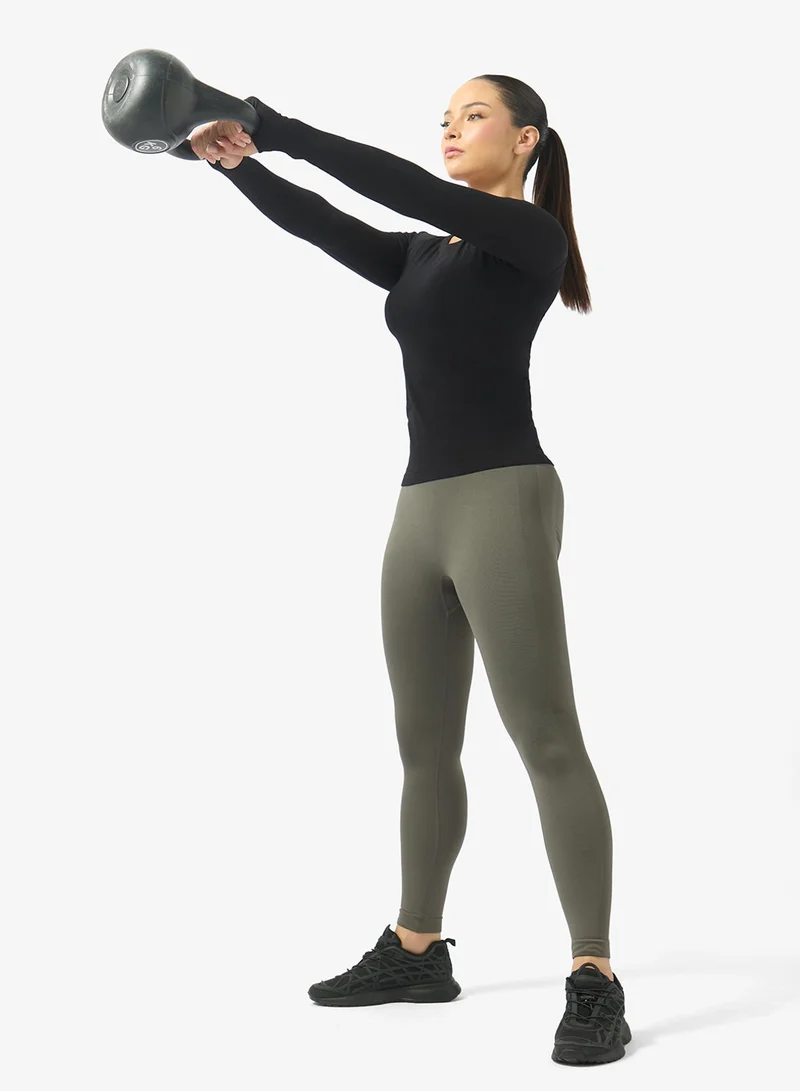 FRWD Long Sleeve Body Contour T-shirt